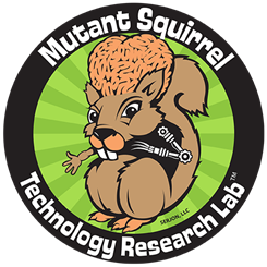 Mutant Squirrel Technology Research Lab mark